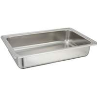 Winco Full Size 4in Deep Water Pan for Chafing Dishes - C-WPF 