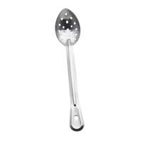 Browne Foodservice 15"L stainless steel Renaissance Serving Spoon Perforated - 4772 