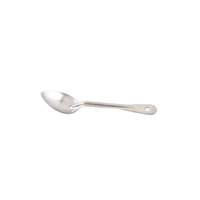 Browne Foodservice 11"L Renaissance Stainless Steel Solid Serving Spoon - 4750 