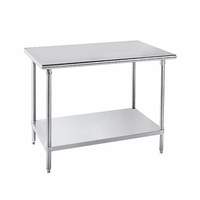 Advance Tabco 72in x 30in Stainless Steel Work Table - MS-306 