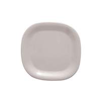 Thunder Group 8.25" Rounded Square Melamine Plate Passion White, NSF - PS3008W