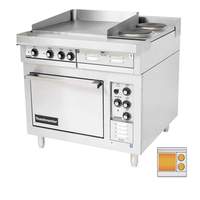 Toastmaster 36" Electric Range w/ Convection Oven, 1 Griddle, 2 Hotplate - TRE36C5