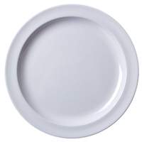 Thunder Group 1 Dz Nustone White Melamine 9" Dinner Plate, NSF - NS109W