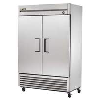 True 49 Cu.Ft Two-Section Stainless Reach-in Refrigerator - T-49-HC