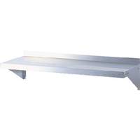 Green World by Turbo Air Turbo Air 60"W x 14"D Stainless Steel Wall Mount Shelf - TSWS-1460