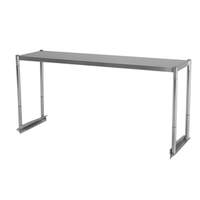 Green World by Turbo Air 45"W stainless steel Single Overshelf For Pizza Prep Table - TSOS-P4 