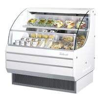 Turbo Air 40in Refrigerated Deli Merchandiser Low Profile White - TOM-40LW-N 