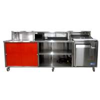 Porta Sink All Stainless Steel Self-Contained Portable Sushi Bar 2.0 - PORTABLE-SUSHI-BAR 2.0
