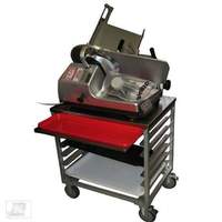 Prairie View Industries Mobile Welded Equipment Stand with Tray Slides and Drawer - WE3018SC-7ST
