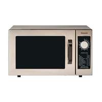 Panasonic Pro Commercial Microwave Oven 1000W w/ Dial Timer - NE-1025F