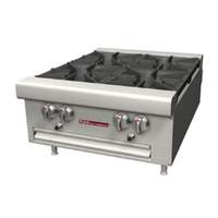 Southbend 24in Countertop Gas Hotplate with (4) 33,000BTU Burners - HDO-24 