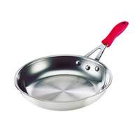 Browne Foodservice Thermalloy 12in Diameter Stainless Steel 2-Ply Fry Pan - 5812812 
