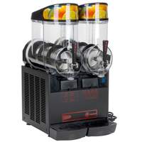 Grindmaster-Cecilware Double Granita Machine (2) 2.5 Gal Dispensers Black - NHT2ULBL