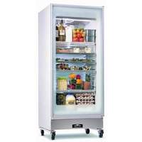 Arctic Air 22 CuFt White Commercial Cooler Single Reach In Glass Door - GDR22CW