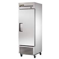 True 23 Cu.Ft One Section Stainless Reach-in Freezer - T-23F-HC
