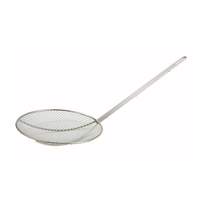 Winco 12in Diameter Round Wire Skimmer with 13in Handle - SC-12R 