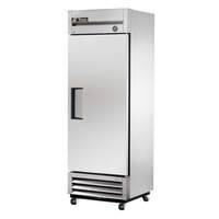 True 19 Cu.Ft One Section Stainless Mid-Temp Reach-in Freezer - T-19FZ-HC