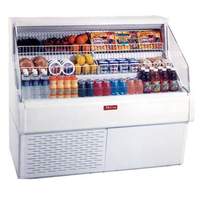Howard McCray 75in Ovation Open Impulse Refrigerated Merchandiser White - SC-OS30E-6-LED 