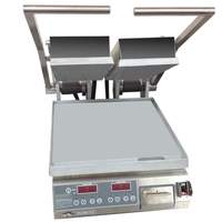 Star Pro-Max Panini Grill Alum./Smooth Plates Electronic Control - PST14D 