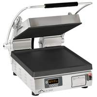 Star Pro-Max Panini Grill Smooth Iron Plate w/ Electronic Timer - PST14IT