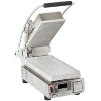 Star Pro-Max 9.5in Panini Grill Grooved Aluminum Plate with Timer - PGT7EA 