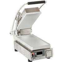 Star Pro-Max 9.5" Panini Grill Smooth Aluminum Plate w/ Timer - PST7EA-120V