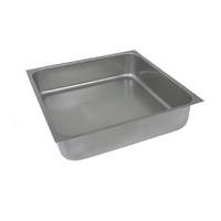 BK Resources 20"W x 20"D x 5"H 304 Stainless Steel Drawer Pan - BKDWR-2020