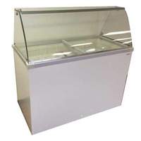 8 Flavor Deluxe Ice Cream Dipping Cabinet 13.6 Cu.Ft - DDC-52