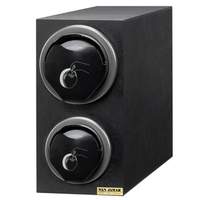 San Jamar EZ-Fit Lid Dispenser Box System with (1) L2200C & L2400C - L2912BK 