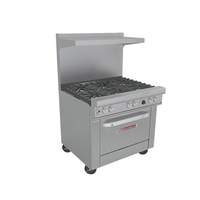 Southbend Ultimate 36in Range with 6 Burners & Cabinet Base - 4364C 