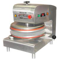 DoughXpress Tortilla/Pizza S/s Dough Press 18" Non-Stick Alum. Platens - D-TXA-2-18