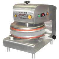 DoughXpress Tortilla/Pizza S/s Dough Press 18" Uncoated Alum. Platens - D-TXE-2-18