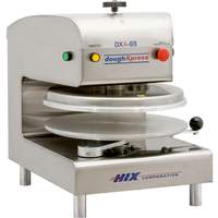 DoughXpress Semi-Automatic 18" Pizza Dough Press Non Stick Platen 120v - DXA-SS-120
