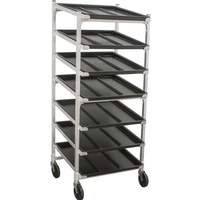 DoughXpress Dough Ball Storage Carts Holds (7) Lift Out Trays with 63 Tubs - DXDC-5 