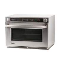 Amana 1.6cf Commercial Stackable Steamer Microwave Oven 3500w - AMSO35