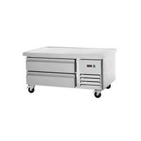Arctic Air 50" Stainless Steel Refrigerated Chef Base - ARCB48