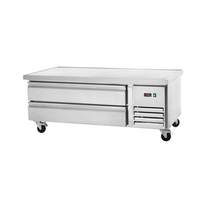 Arctic Air 62in Stainless Steel Refrigerated Chef Base - ARCB60 