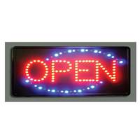 Johnson Rose 19"x10"x1" Open LED Sign PVC Fibreboard - 80100