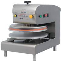 DoughXpress 18" Electro-Mechanical Automatic Pizza Dough Press 120V - DXE-SS-120