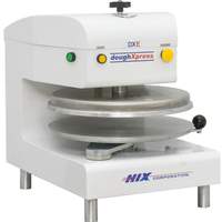 DoughXpress 18in Electro-Mechanical Automatic Pizza Dough Press White - DXE-W 