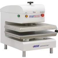 DoughXpress Automatic Tortilla Dough Press (2) 16inx20in Alum Platen White - TXA-W 