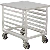 DoughXpress Stainless Steel Machine Cart w/ Storage Racks - TXC-3