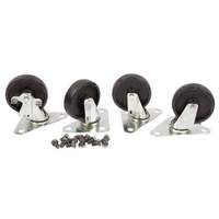 Blodgett Casters for BDO, SHO, and ZEPHAIRE Double Stack Ovens - 5779