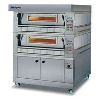 Univex Double Deck Pizza Stone Deck Gas Oven - PSDG-2A