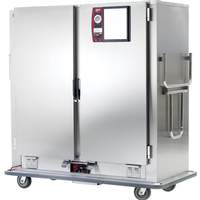 Metro 2 Door Heated Banquet Cabinet (200) 11-3/4in Plate Capacity - MBQ-200D 