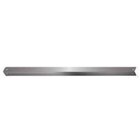 Advance Tabco 72in Corner Guard Stainless Steel - CG-72-X 