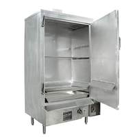 Town Equipment 24in stainless steel MasterRange Smokehouse Propane Gas Right Hinged Door - SM-24-R-SS-P 