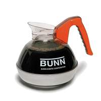 Bunn Set of 6 Easy Pour 64oz Coffee Decanters Orange Handle - 06101.0106