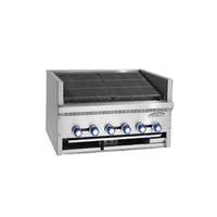 Imperial 36" Countertop Gas Steakhouse Charbroiler - 120,000 btu - IABR-36