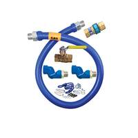 Dormont Blue Hose Moveable Gas Connector Kit 1"dia. 48"lngth - 16100KIT2S48 